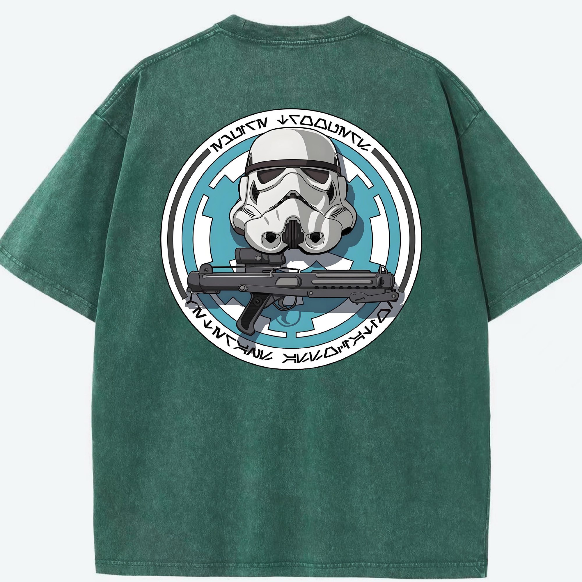 （画像用） スター・ウォーズ Star Wars 綿100% ヴィンテージ風 半袖Tシャツ（背面プリント）
